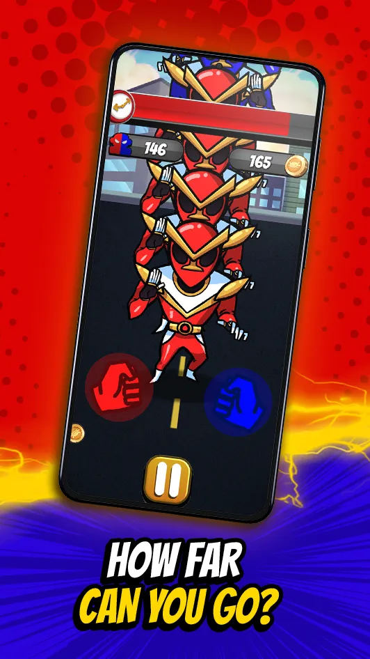 Infinite Punch | Indus Appstore | Screenshot