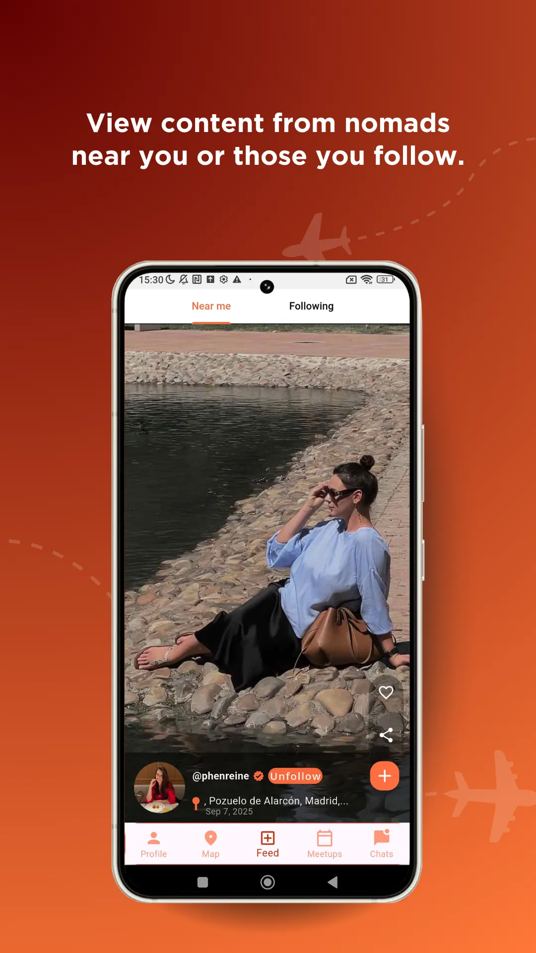 Nomad Club - Global Community | Indus Appstore | Screenshot