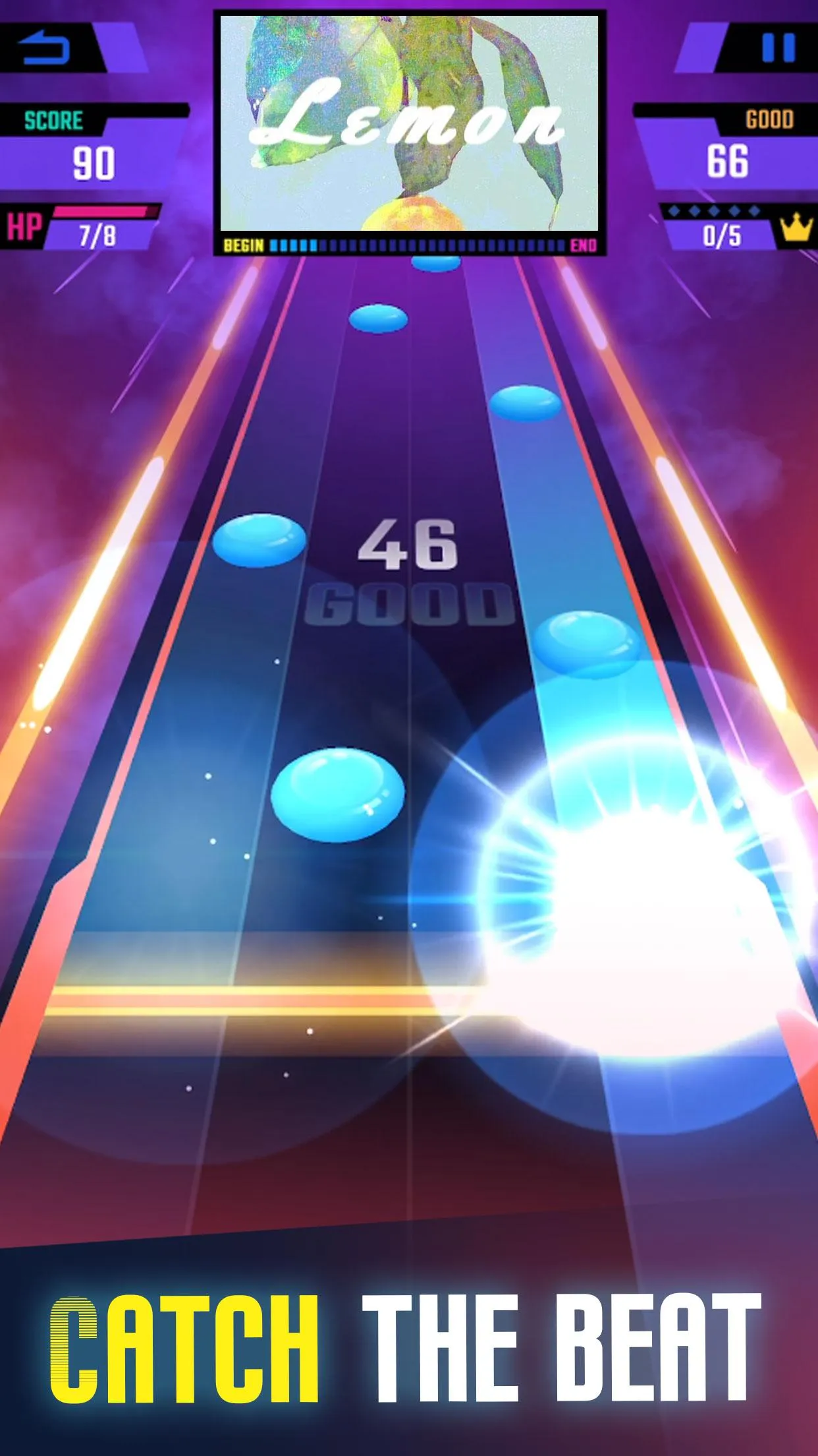 Tap Music 3D | Indus Appstore | Screenshot