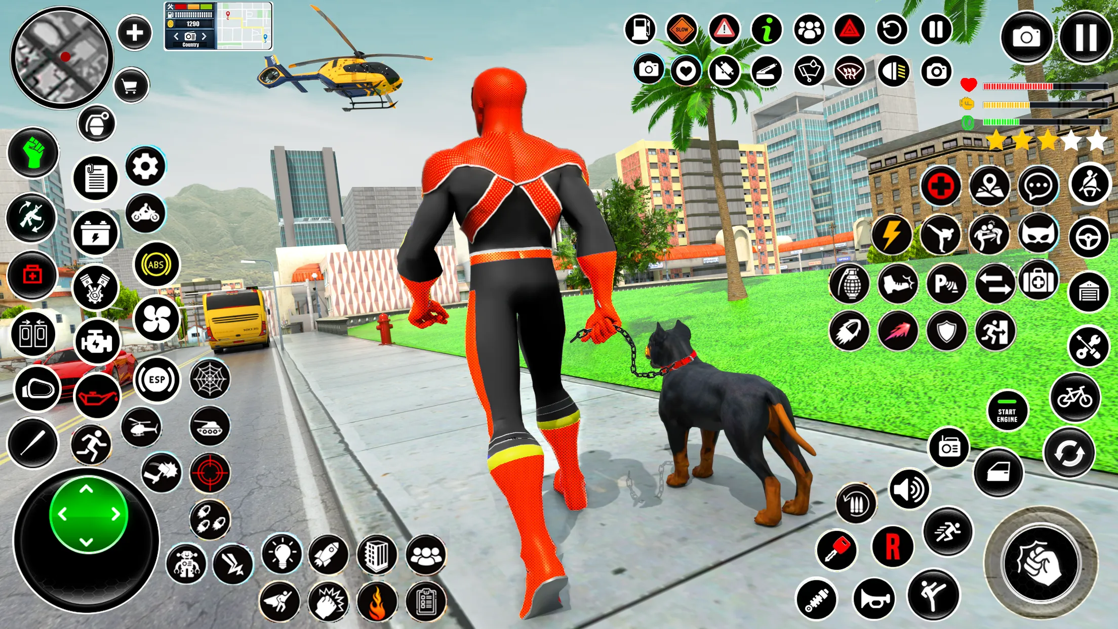 Crime Rope Hero City Gangster | Indus Appstore | Screenshot