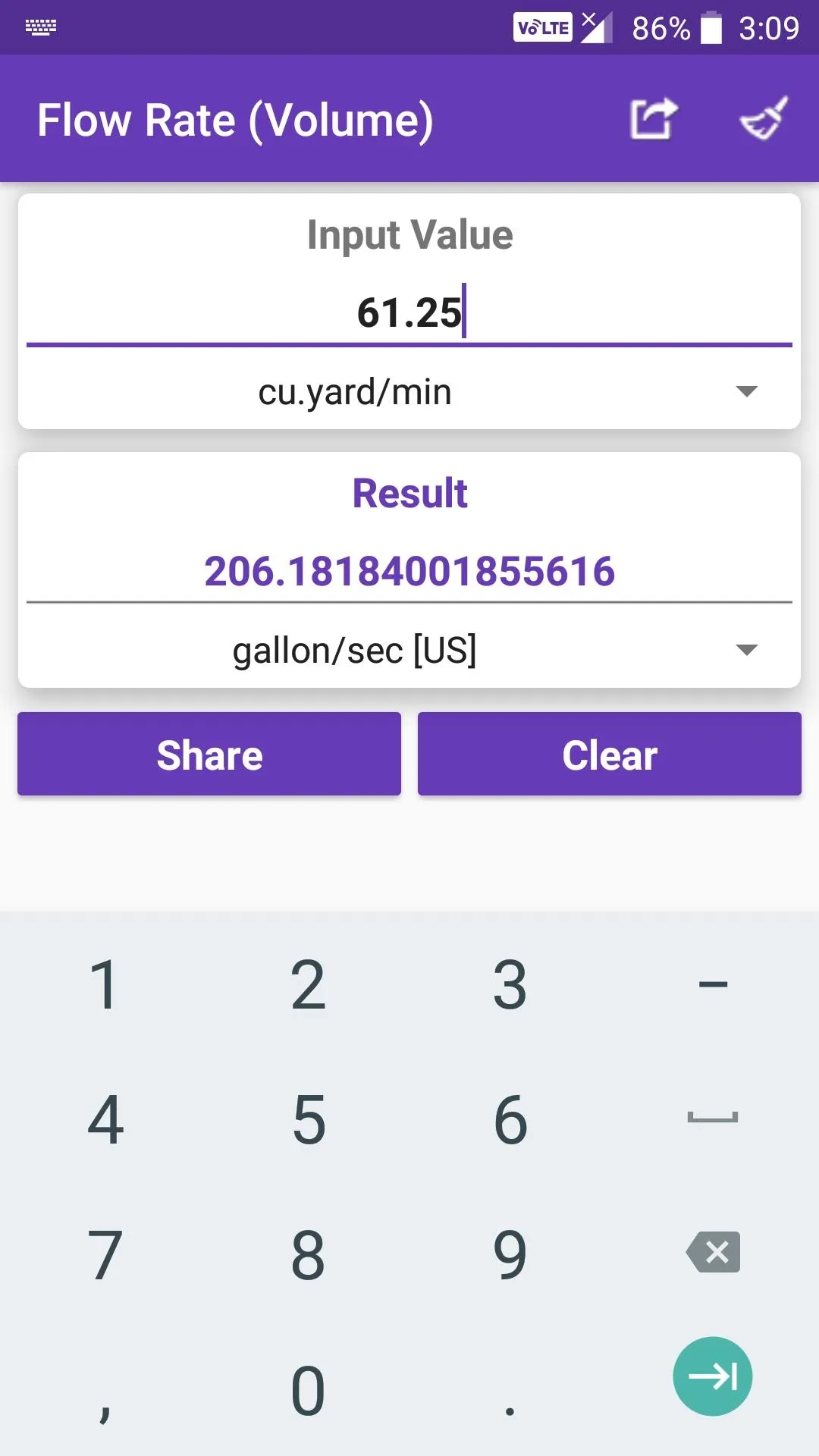 Civil Engineering Converter | Indus Appstore | Screenshot