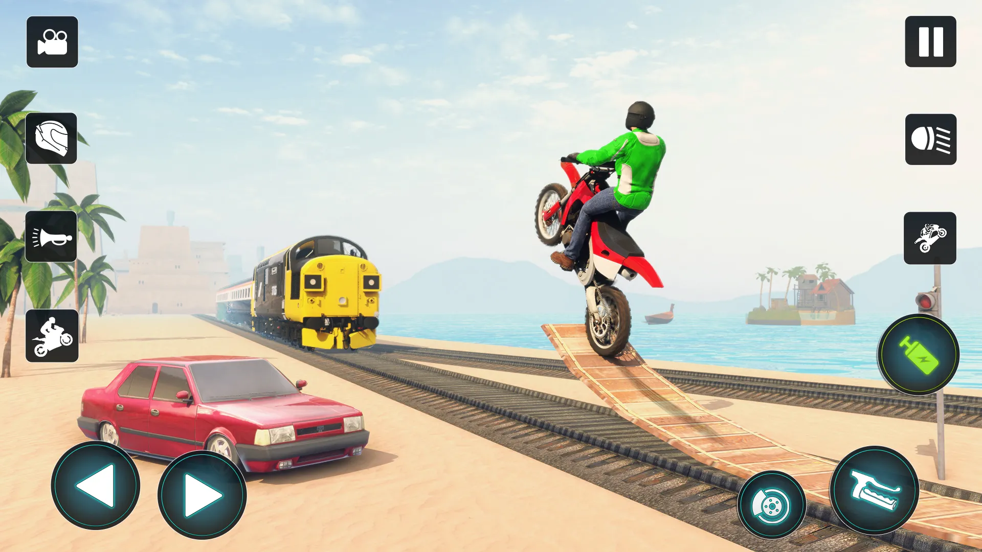Bike Stunt Games : Bike Games | Indus Appstore | Screenshot