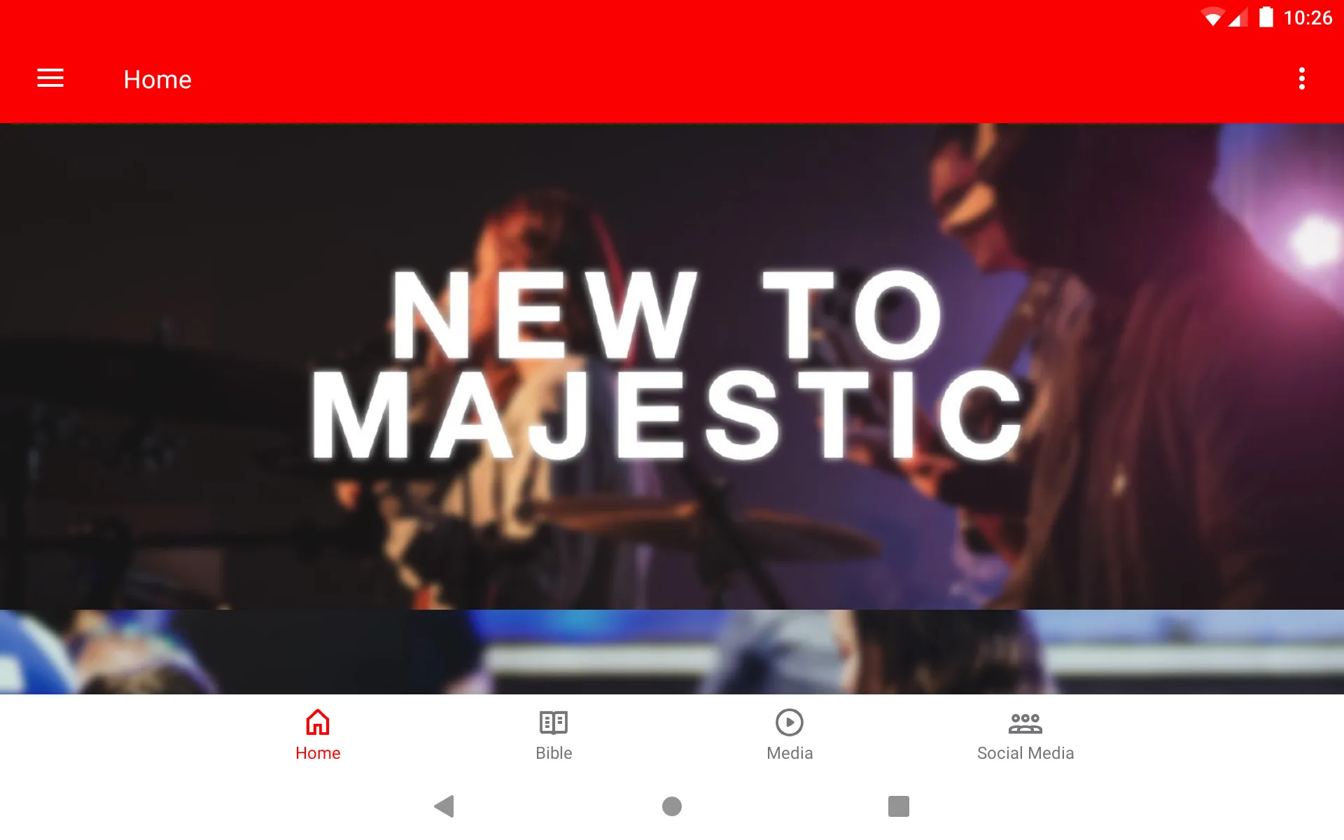 Majestic Church Brisbane | Indus Appstore | Screenshot