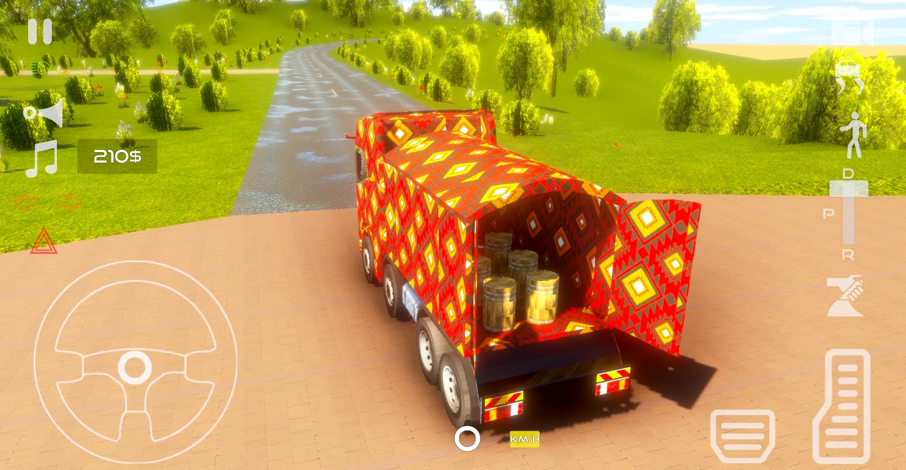 Truck Simulator Cargo 2024 | Indus Appstore | Screenshot