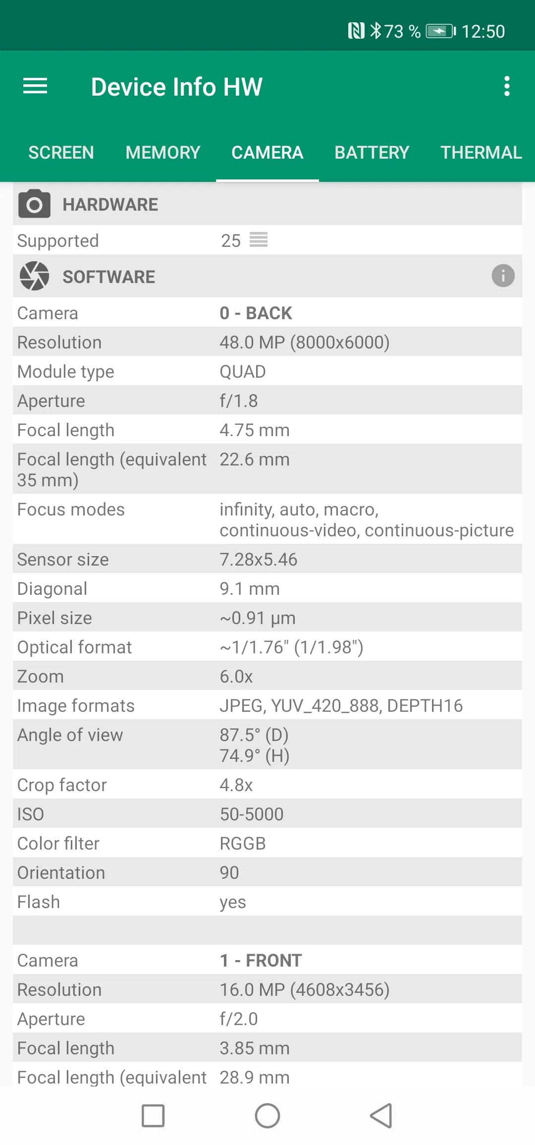 Device Info HW | Indus Appstore | Screenshot