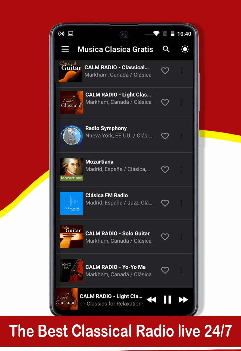 Classical music radio | Indus Appstore | Screenshot