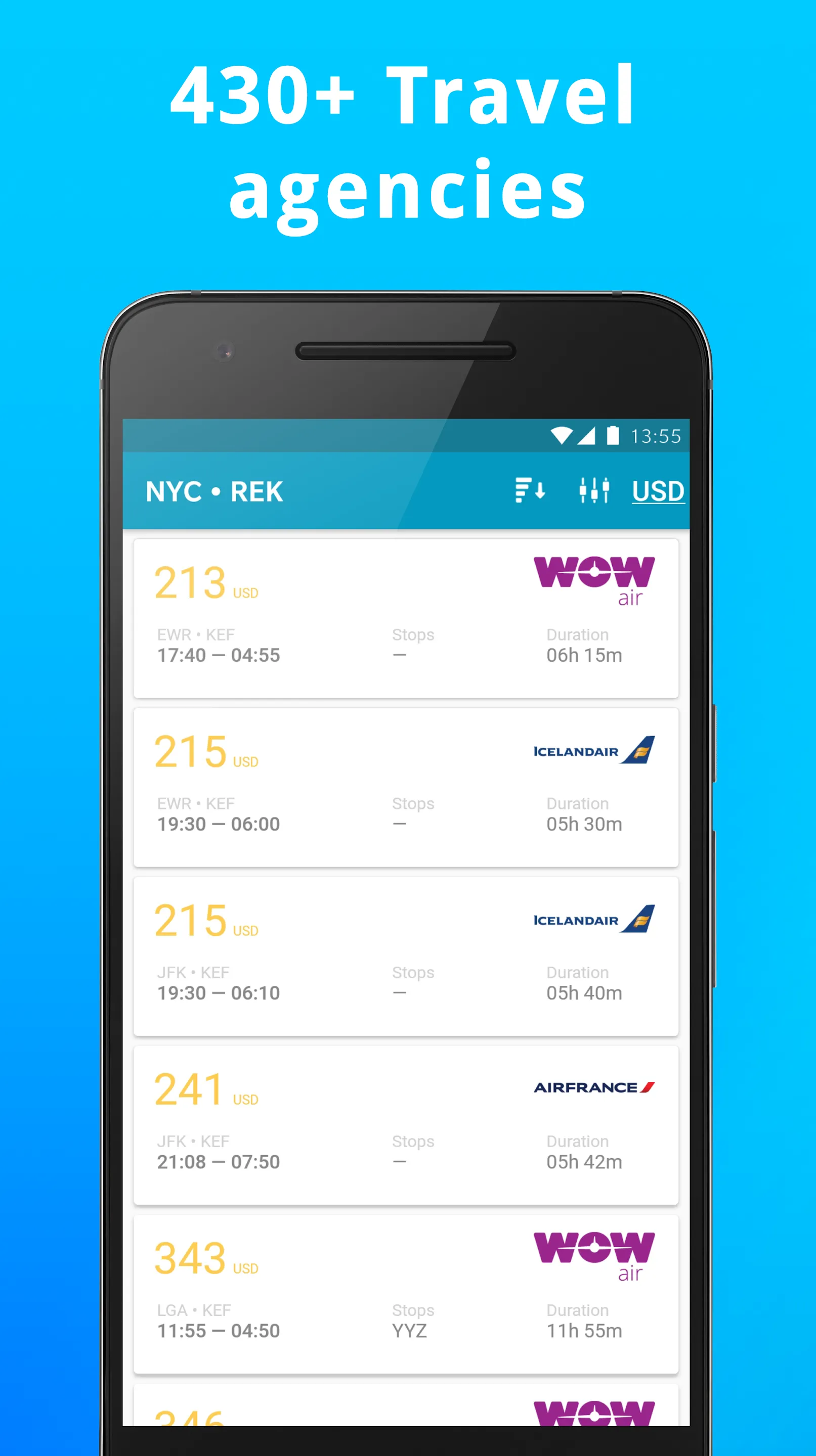 Cheap Flights worldwide | Indus Appstore | Screenshot