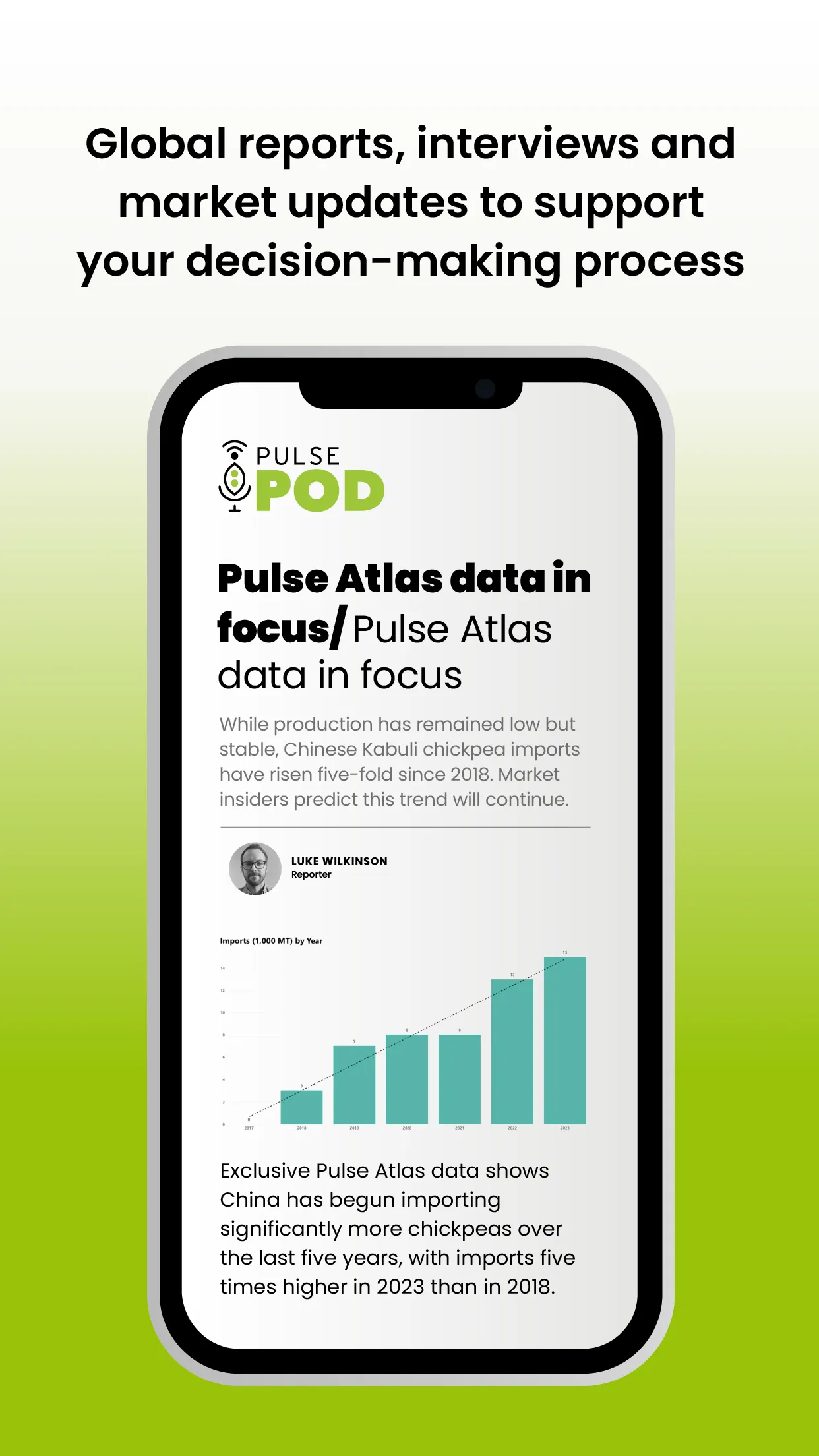 Global Pulses | Indus Appstore | Screenshot