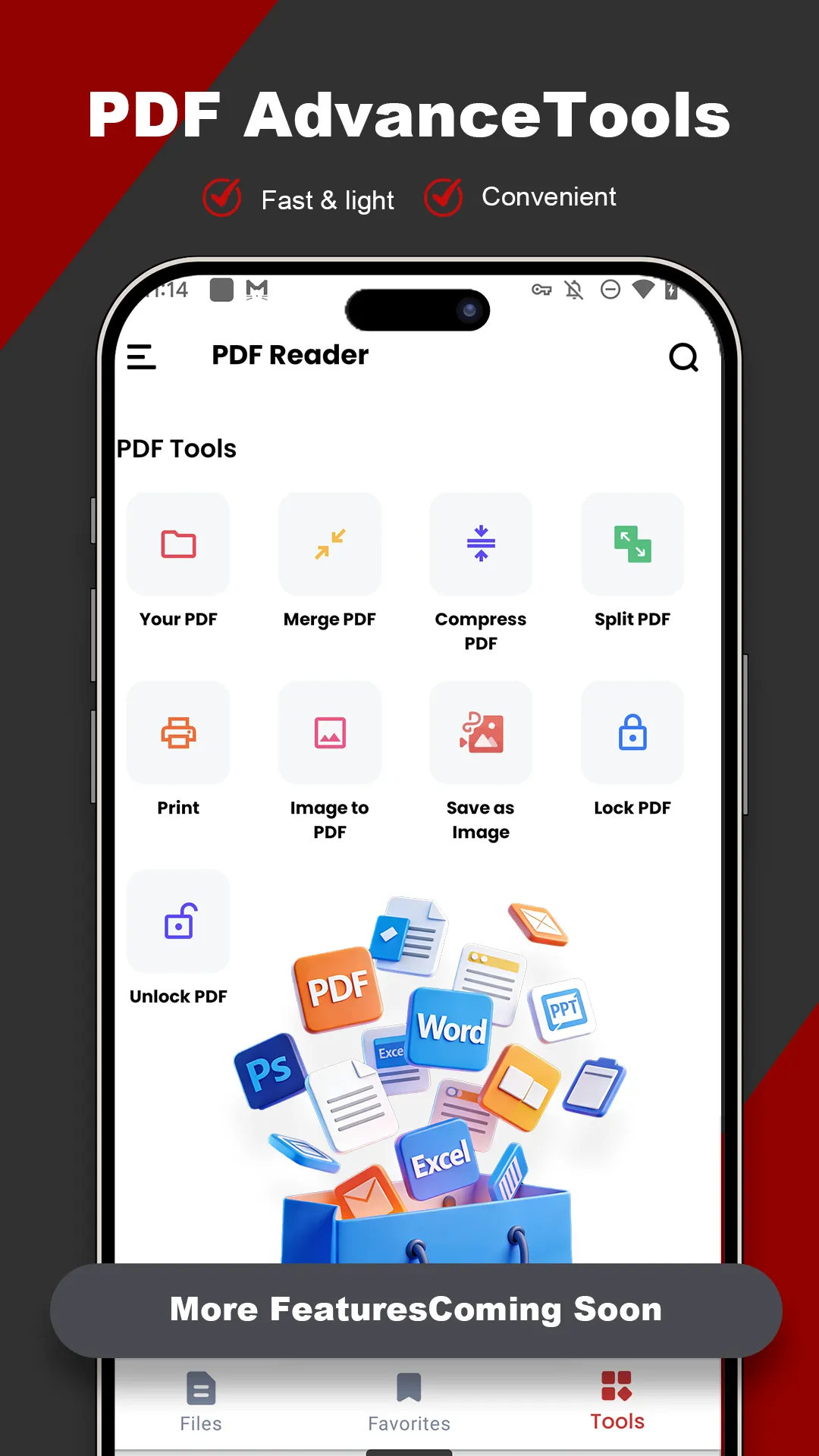 PDF Reader - PDF Tools | Indus Appstore | Screenshot