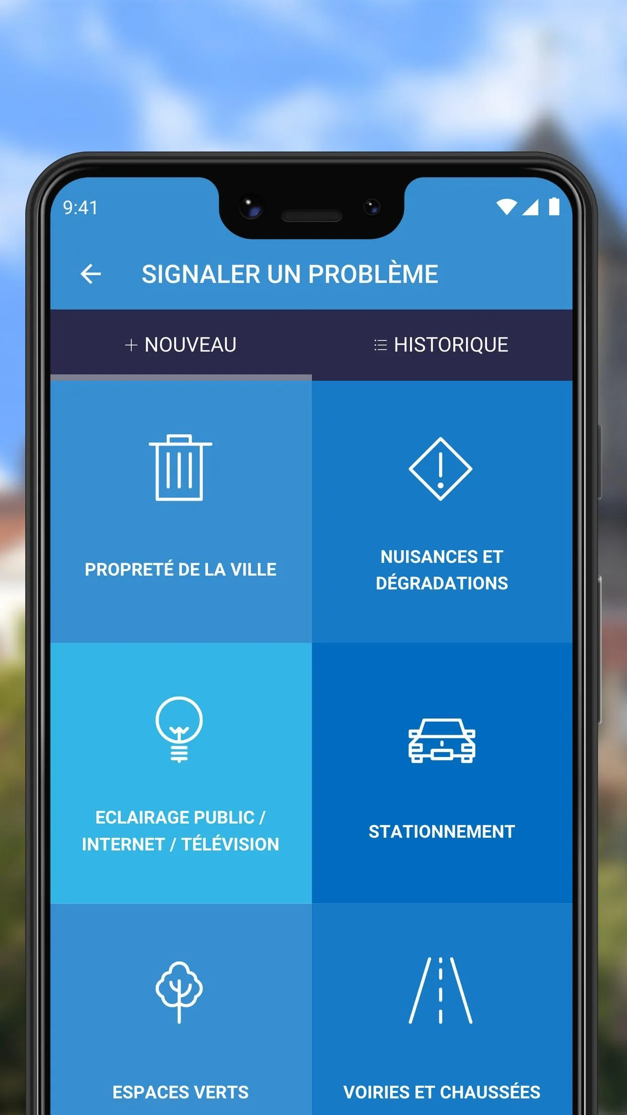 Ville de Marange-Silvange | Indus Appstore | Screenshot