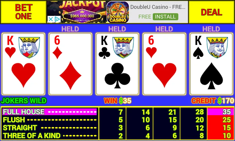 Ax Jokers Wild | Indus Appstore | Screenshot