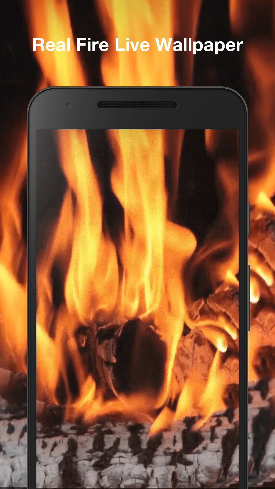 Real Fire Live Wallpaper | Indus Appstore | Screenshot