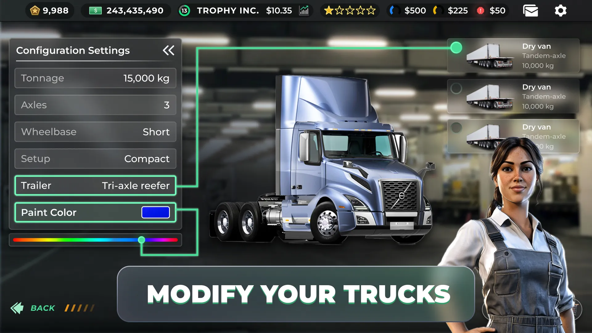 Truck Manager - 2025 | Indus Appstore | Screenshot