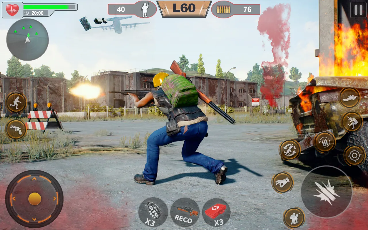 Gun Shooting Game-Gun Games 3D | Indus Appstore | Screenshot