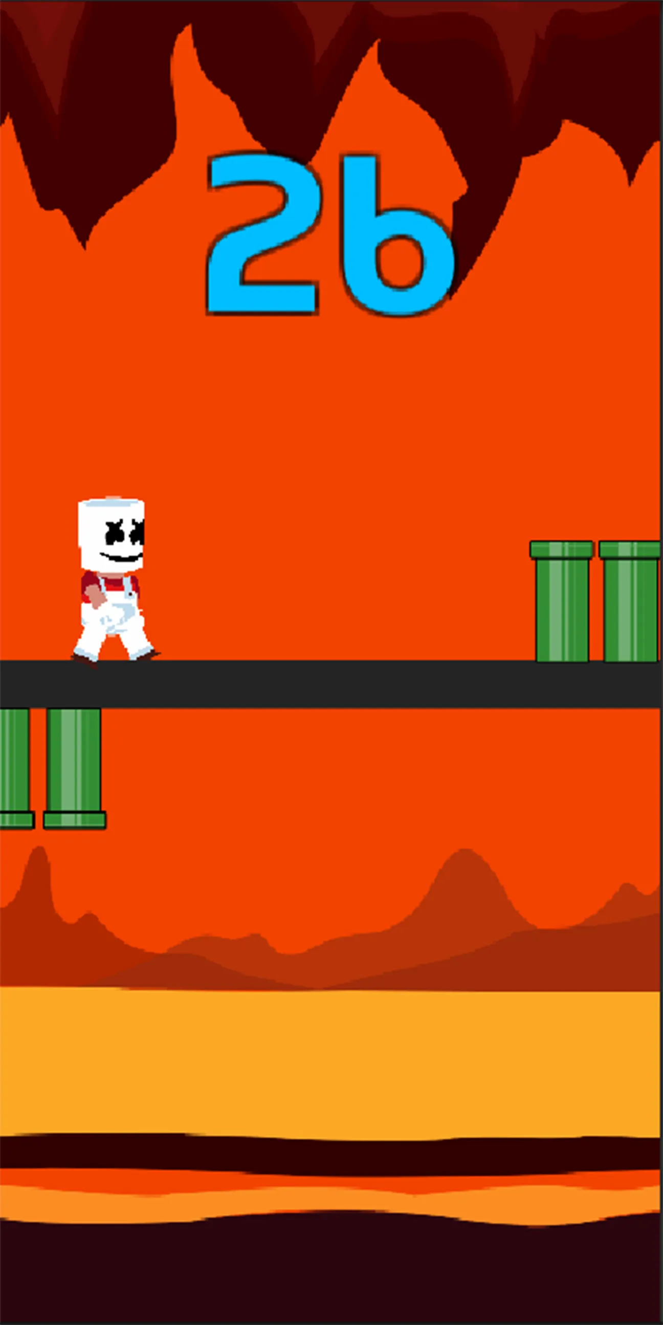 Marshmellow Run | Indus Appstore | Screenshot