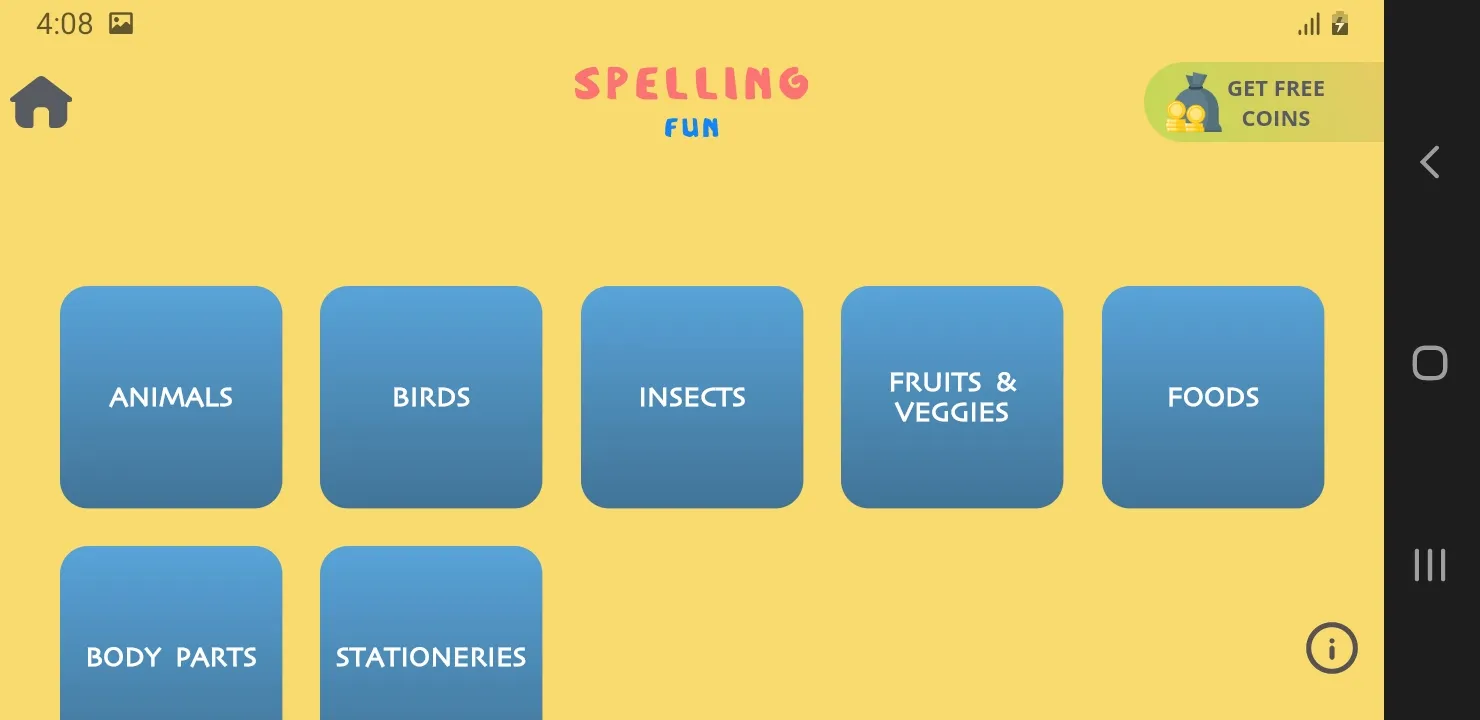 Spelling Fun | Indus Appstore | Screenshot