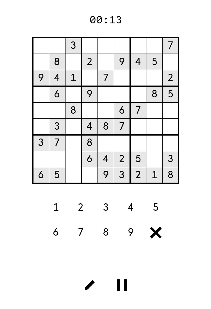 Sudoku | adless | Indus Appstore | Screenshot