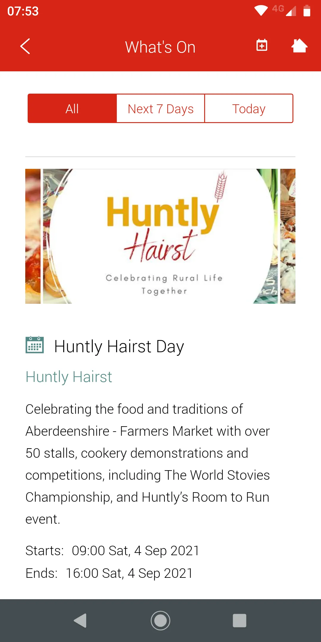 Experience Huntly | Indus Appstore | Screenshot