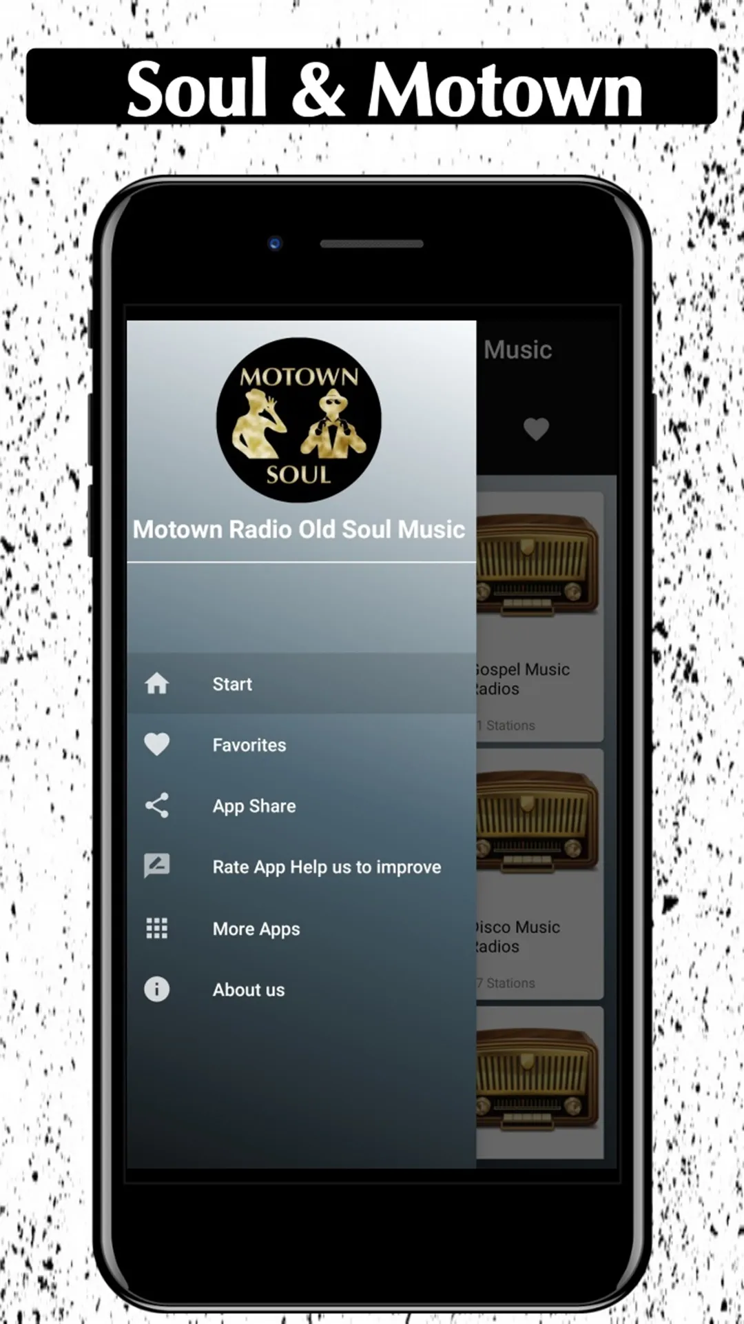 Motown Music Radio | Indus Appstore | Screenshot