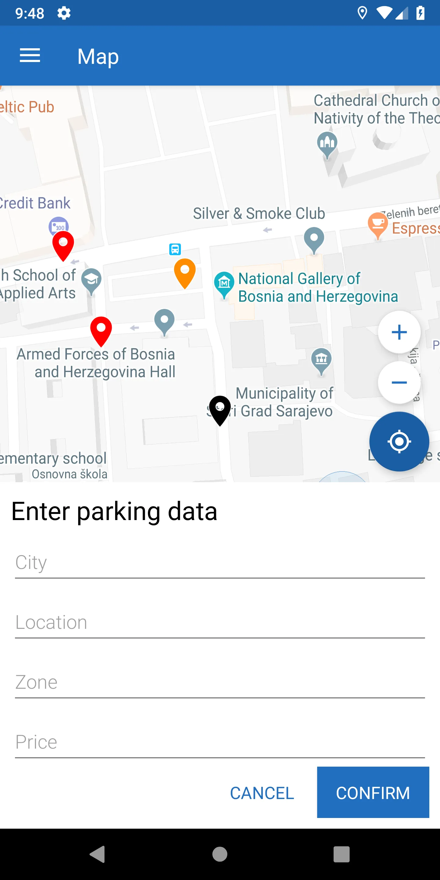 ParkMap - Parking Companion | Indus Appstore | Screenshot