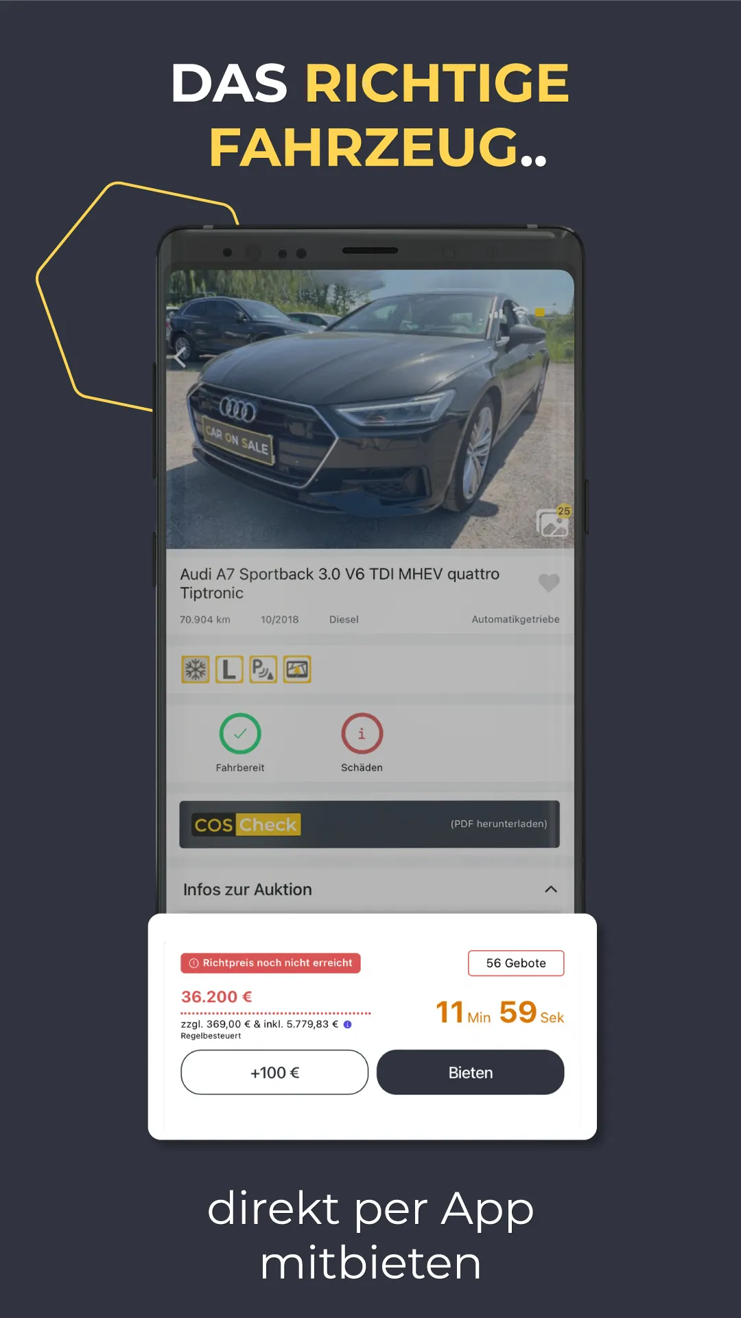 CarOnSale | Indus Appstore | Screenshot