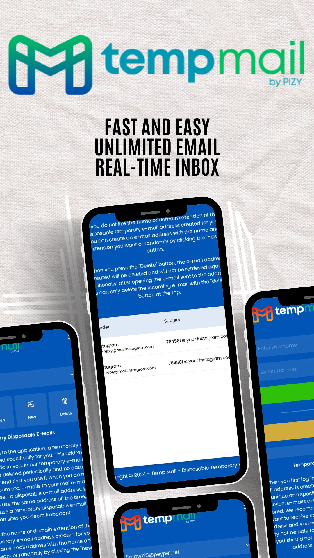 Temp Mail - Disporable Emails | Indus Appstore | Screenshot