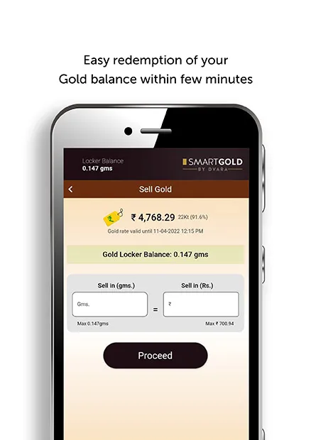 Dvara SmartGold | Indus Appstore | Screenshot