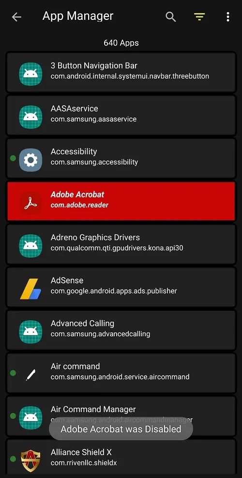 Alliance Shield [Device Owner] | Indus Appstore | Screenshot