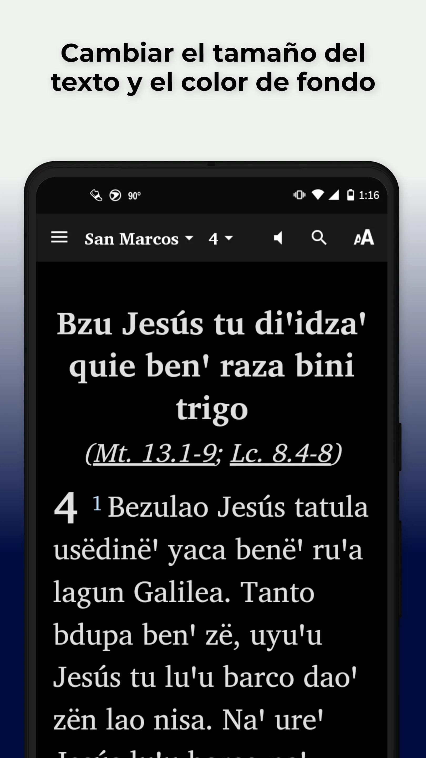 Zapotec Choapan Bible | Indus Appstore | Screenshot