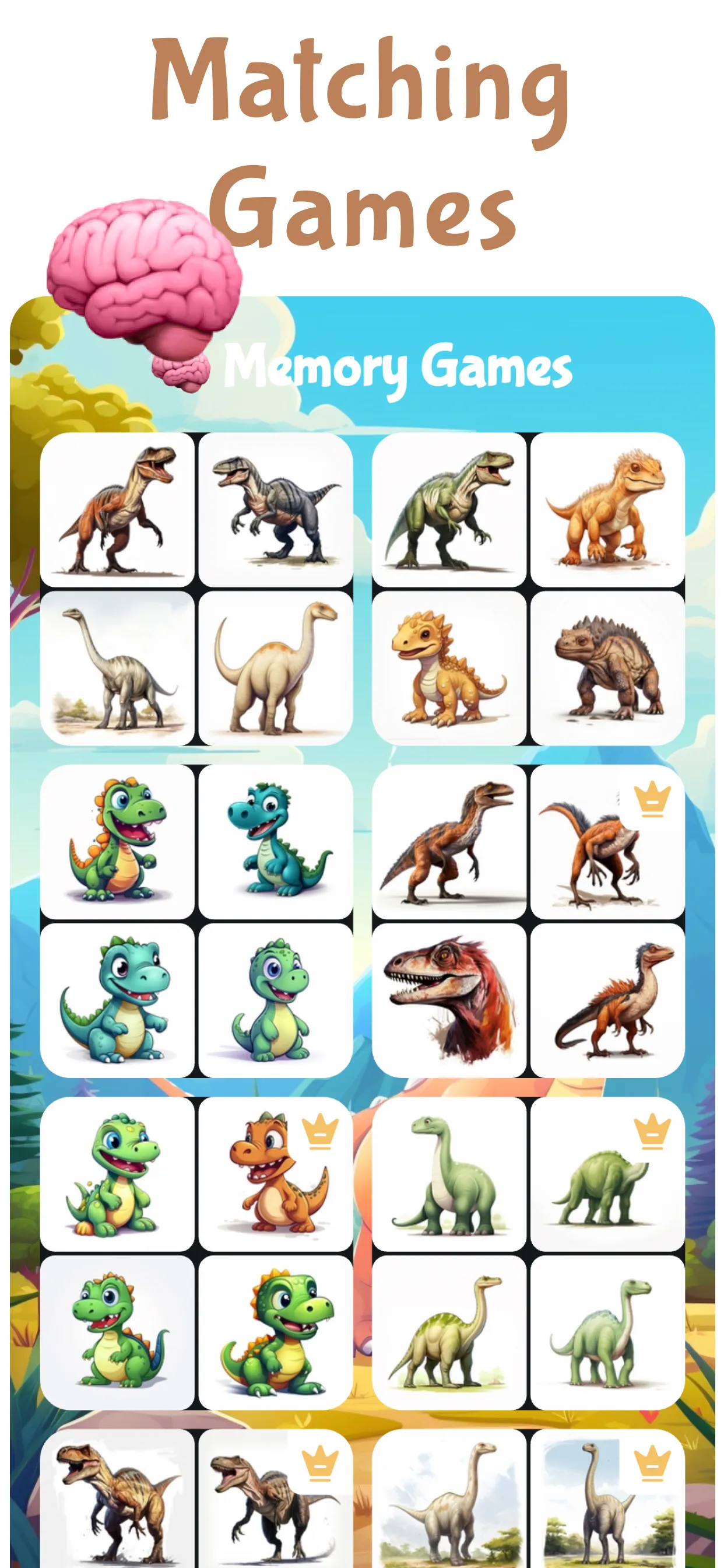 Dinosaur Land: Kids Dino Games | Indus Appstore | Screenshot