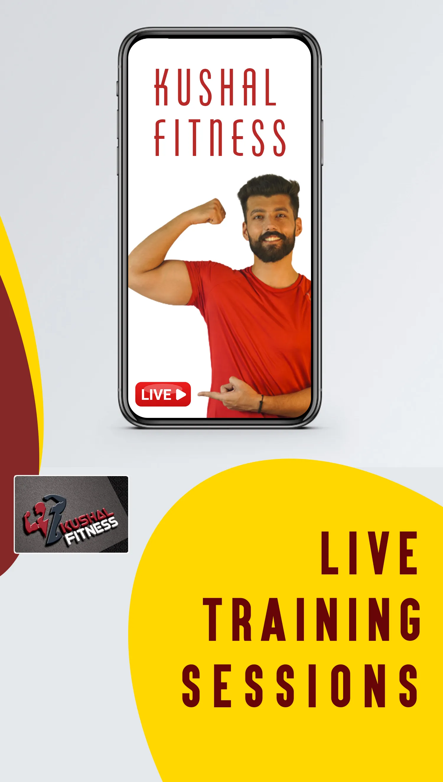 Kushal Fitness | Indus Appstore | Screenshot