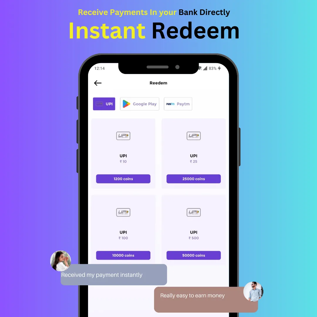 Stash Up - Earn Cash & Gifts | Indus Appstore | Screenshot