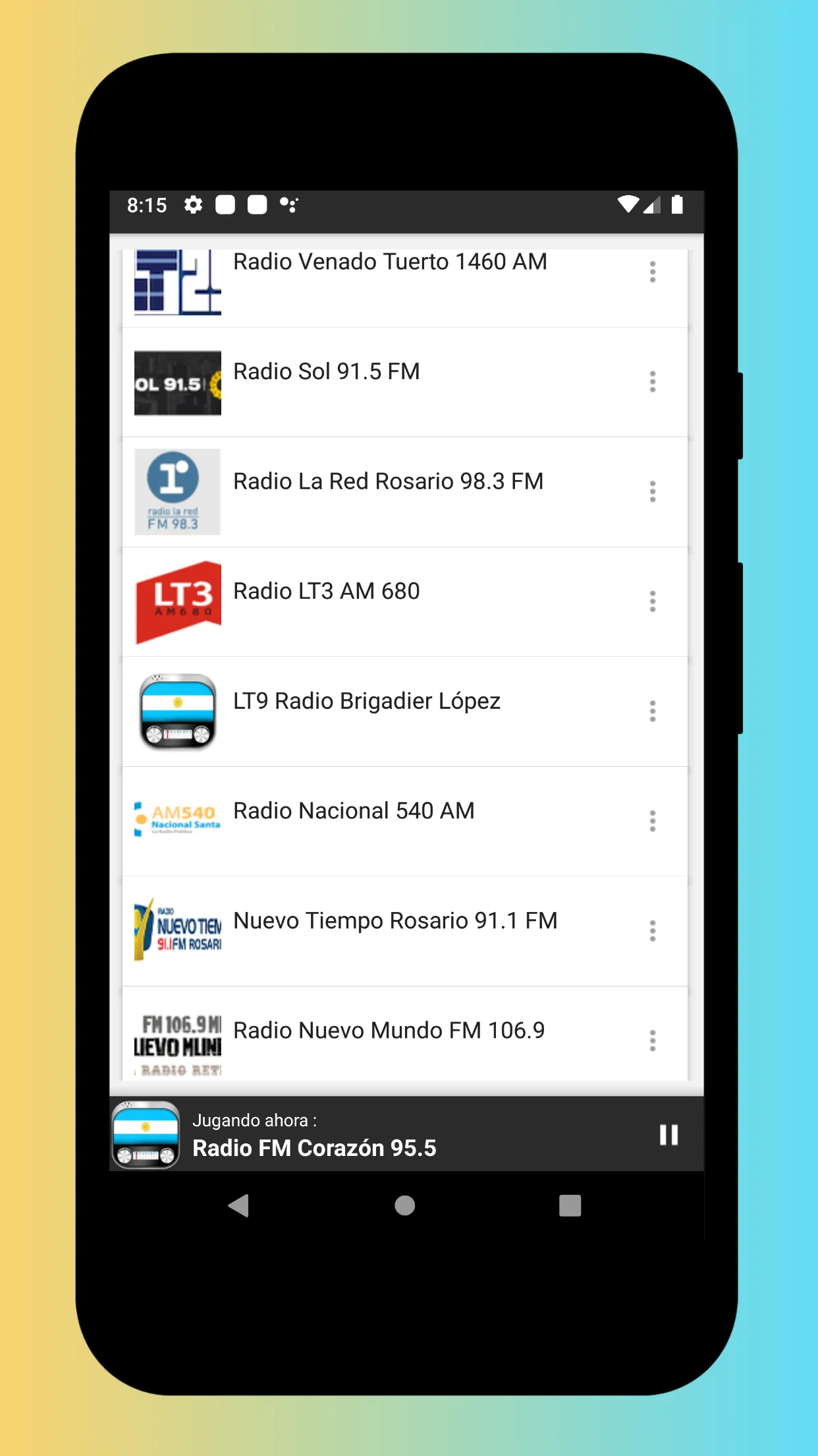 Radio Argentina FM And AM Live | Indus Appstore | Screenshot