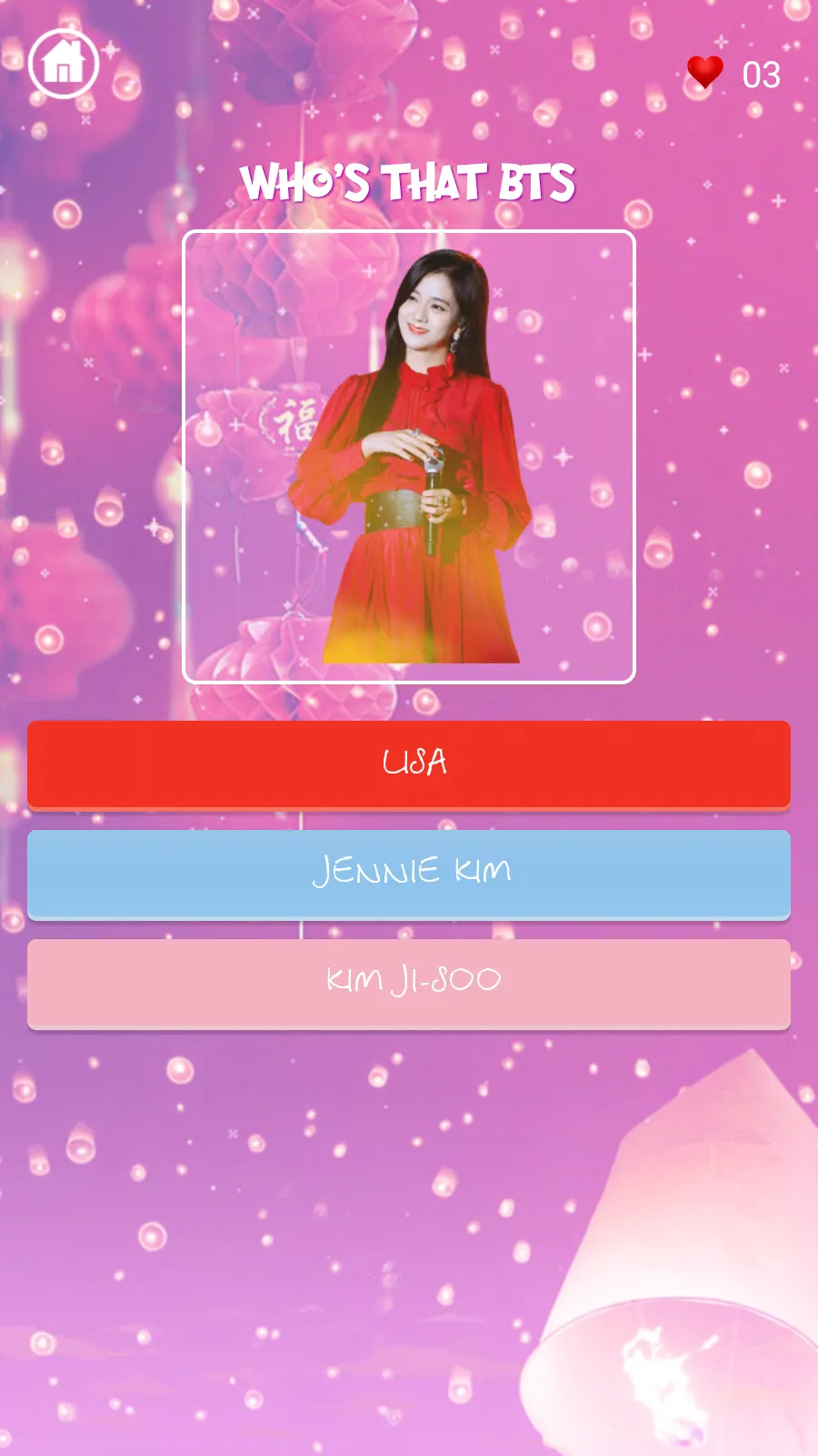 Guess Blackpink Membe who Quiz | Indus Appstore | Screenshot