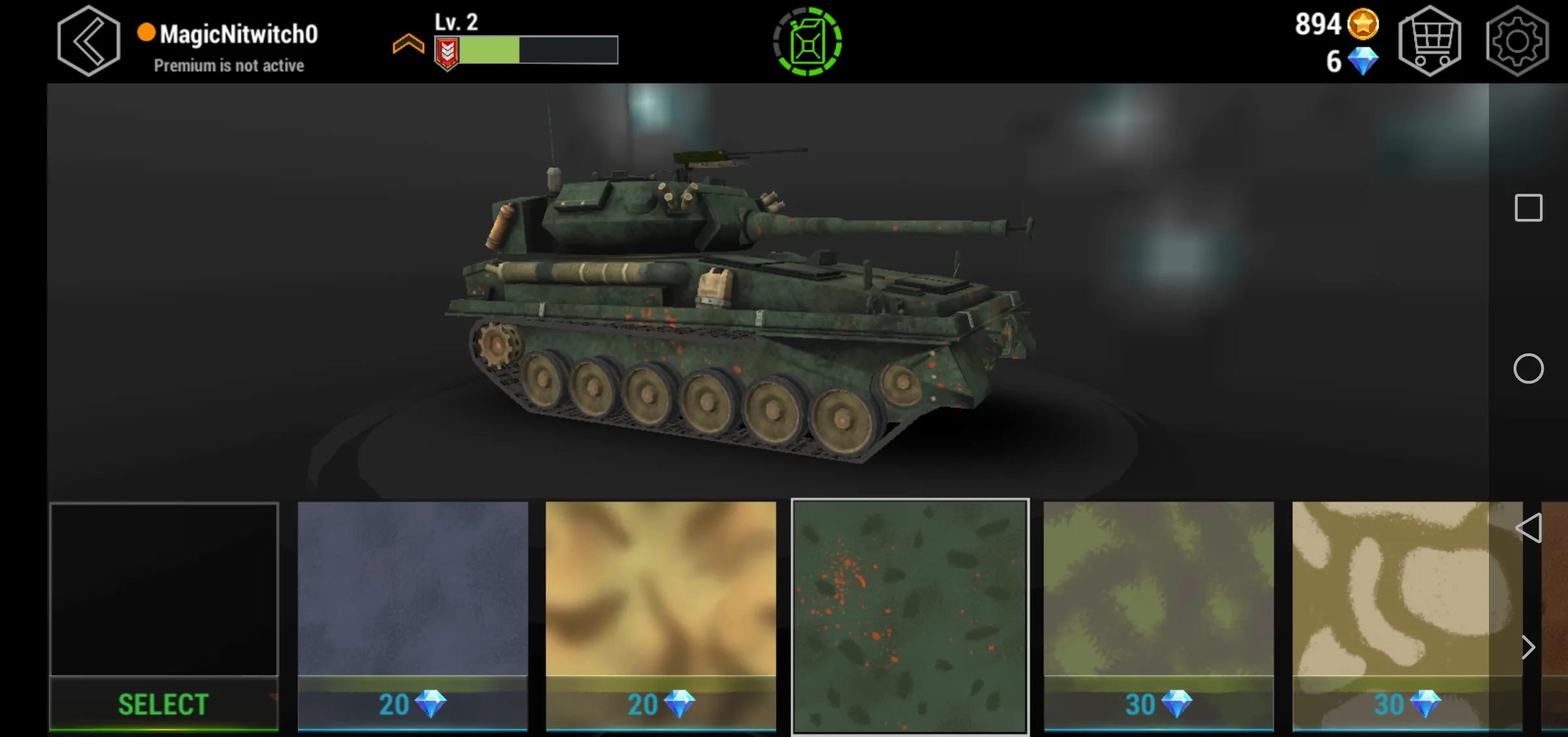 war machine - battle online | Indus Appstore | Screenshot