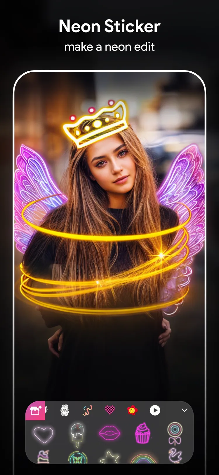 Wings Photo Editor | Indus Appstore | Screenshot