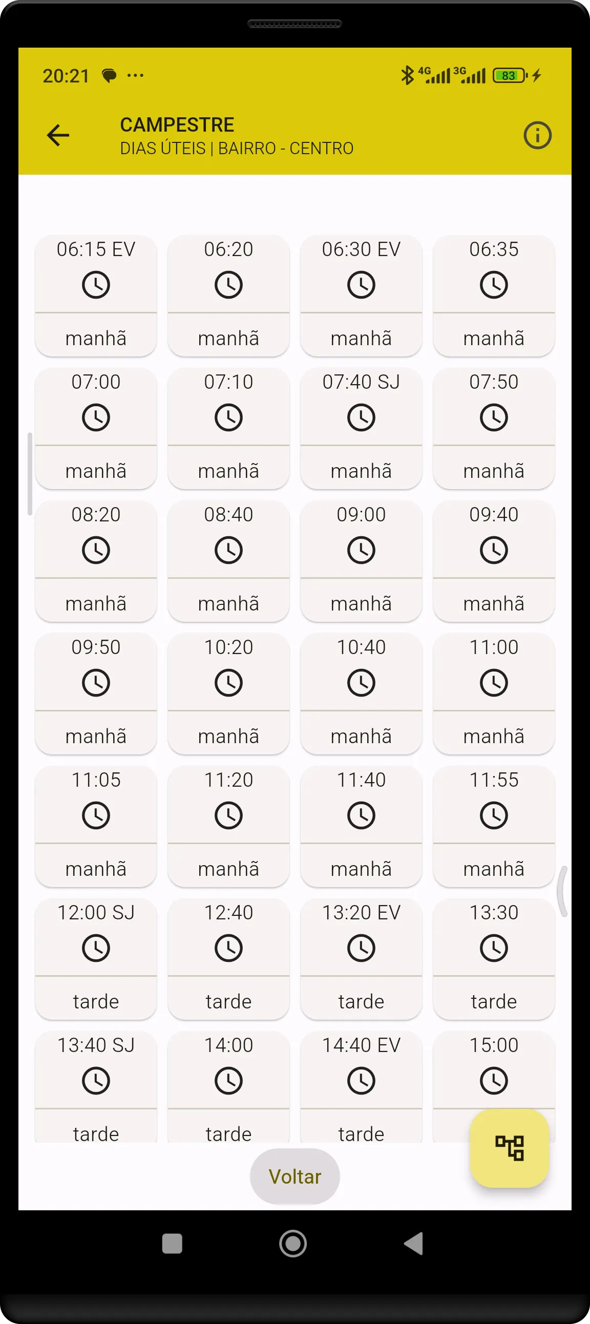 HBus Santa Maria - RS | Indus Appstore | Screenshot