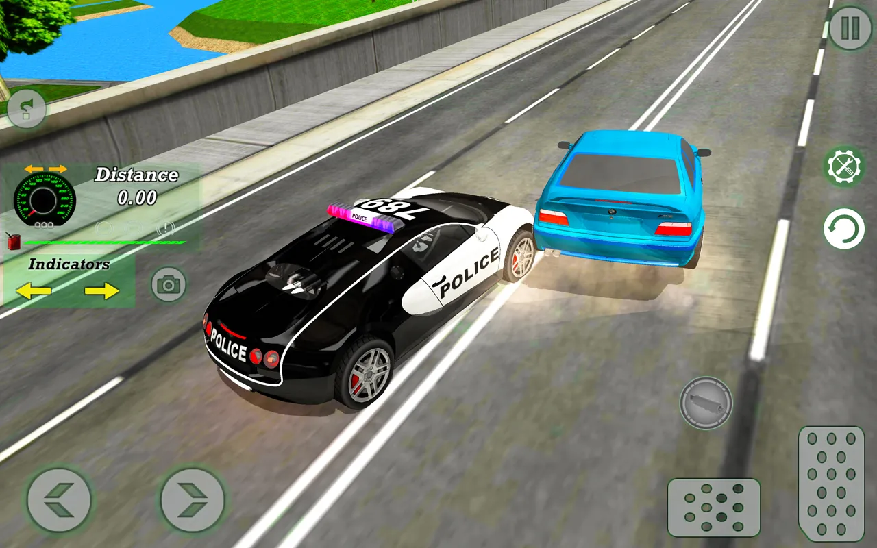 Cop Driver - Police Car Sim | Indus Appstore | Screenshot