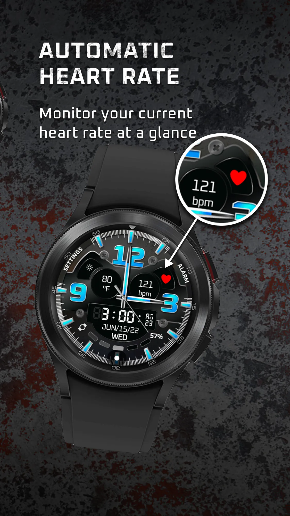 Ferrum Watch Face | Indus Appstore | Screenshot