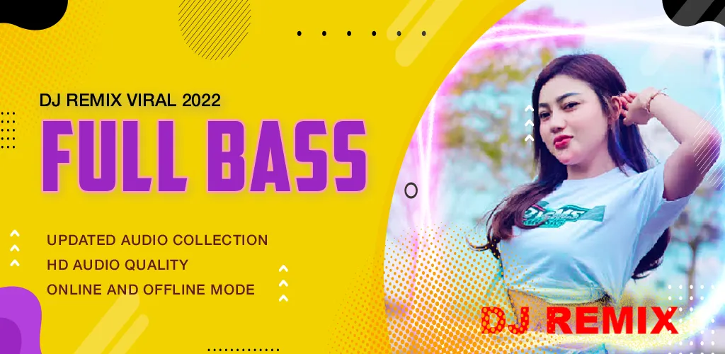 DJ Full Bass Remix Viral 2024 | Indus Appstore | Screenshot