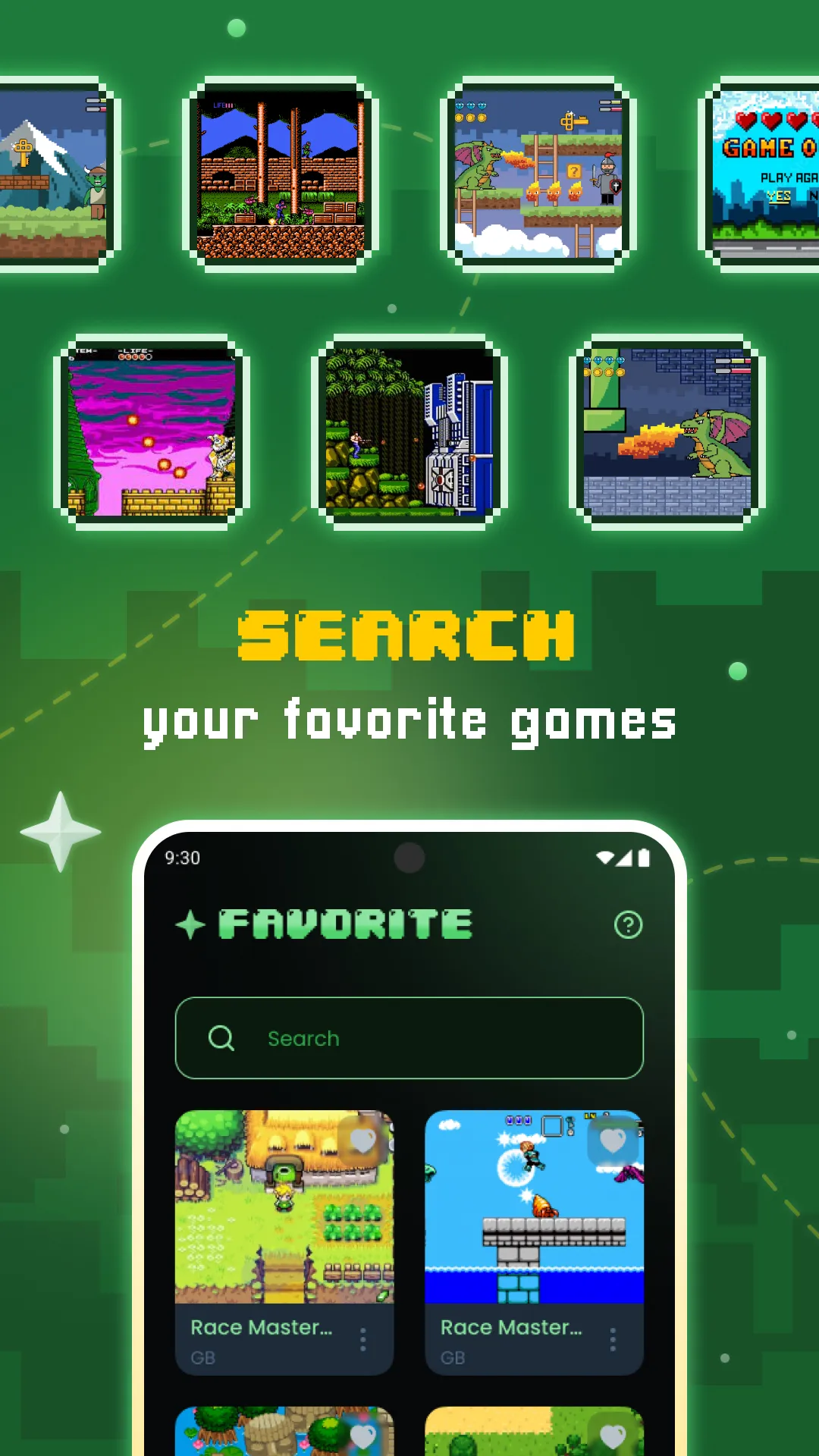 Gamu: Emulator Console Game | Indus Appstore | Screenshot