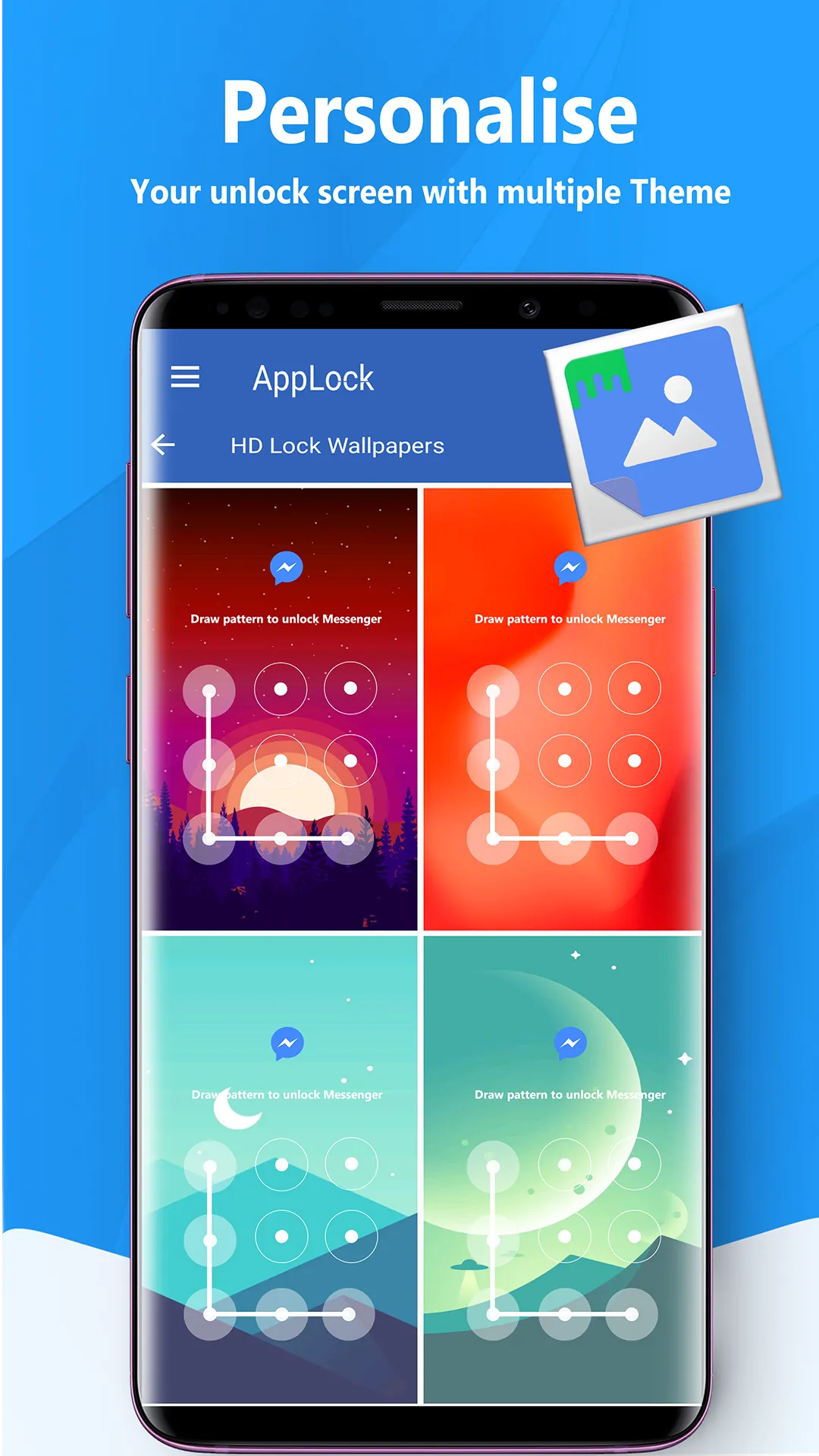 Applock - Fingerprint | Indus Appstore | Screenshot