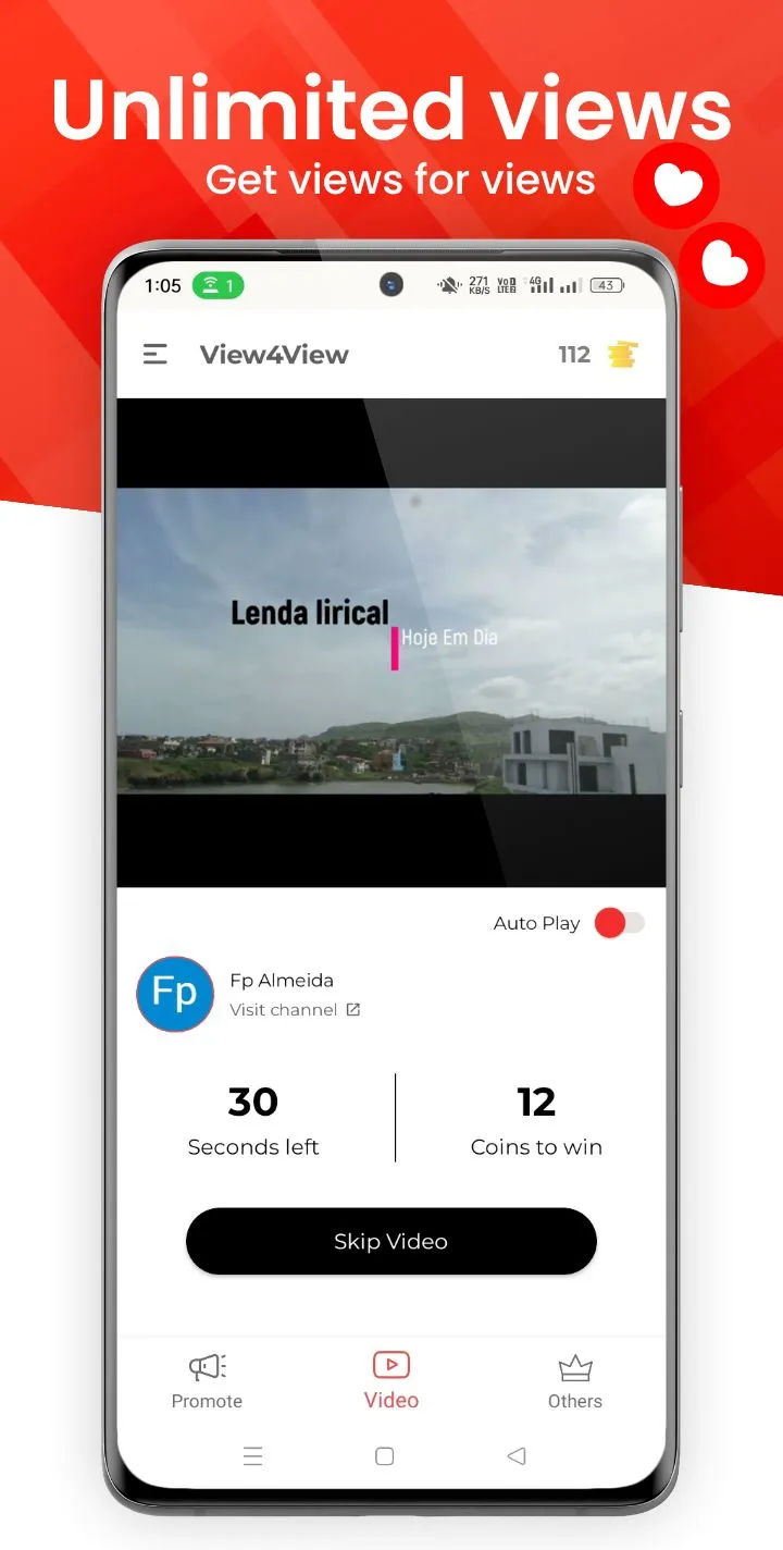 View4View: Video Views Booster | Indus Appstore | Screenshot