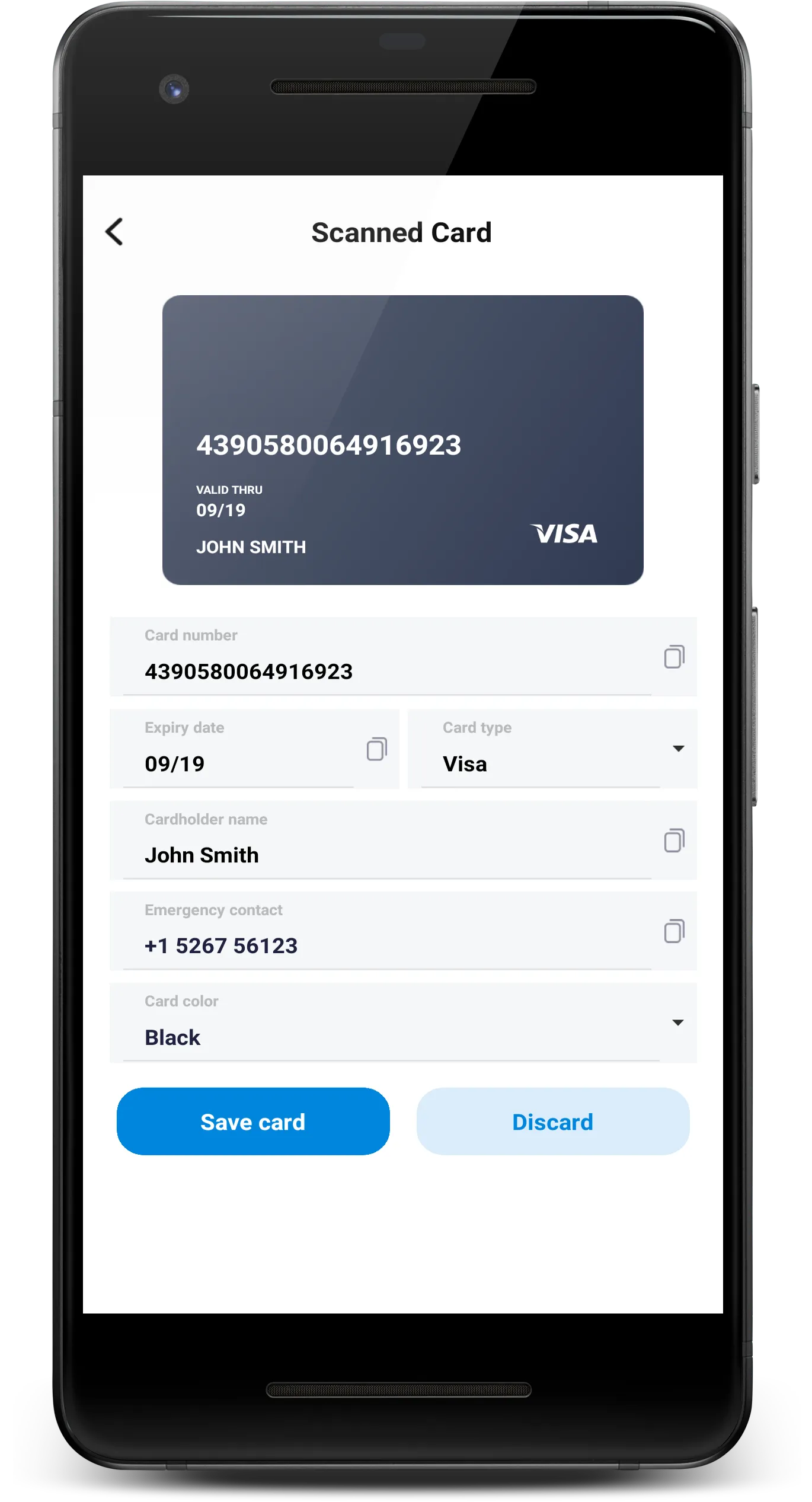 Contactless Credit Card Reader | Indus Appstore | Screenshot