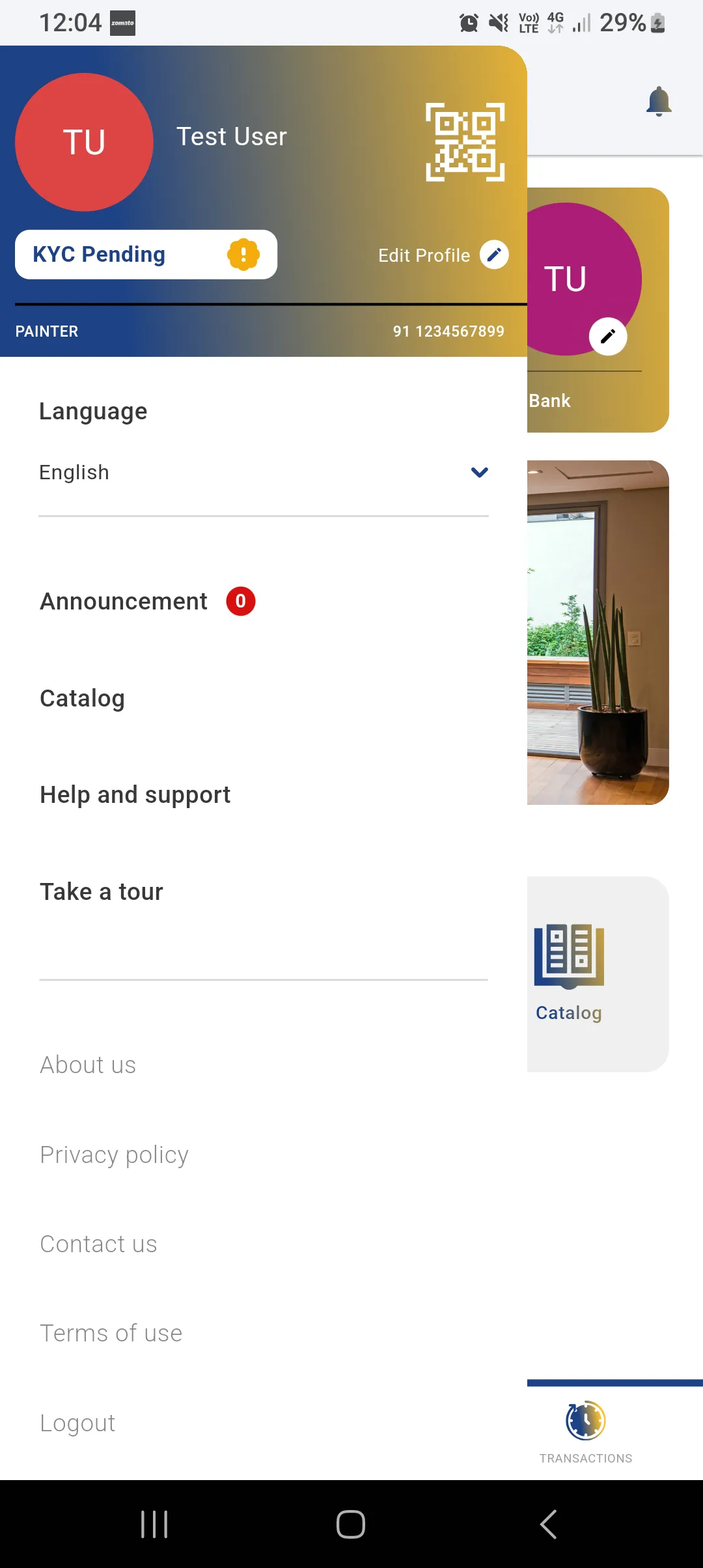 NCL LOYALTY PROGRAM | Indus Appstore | Screenshot