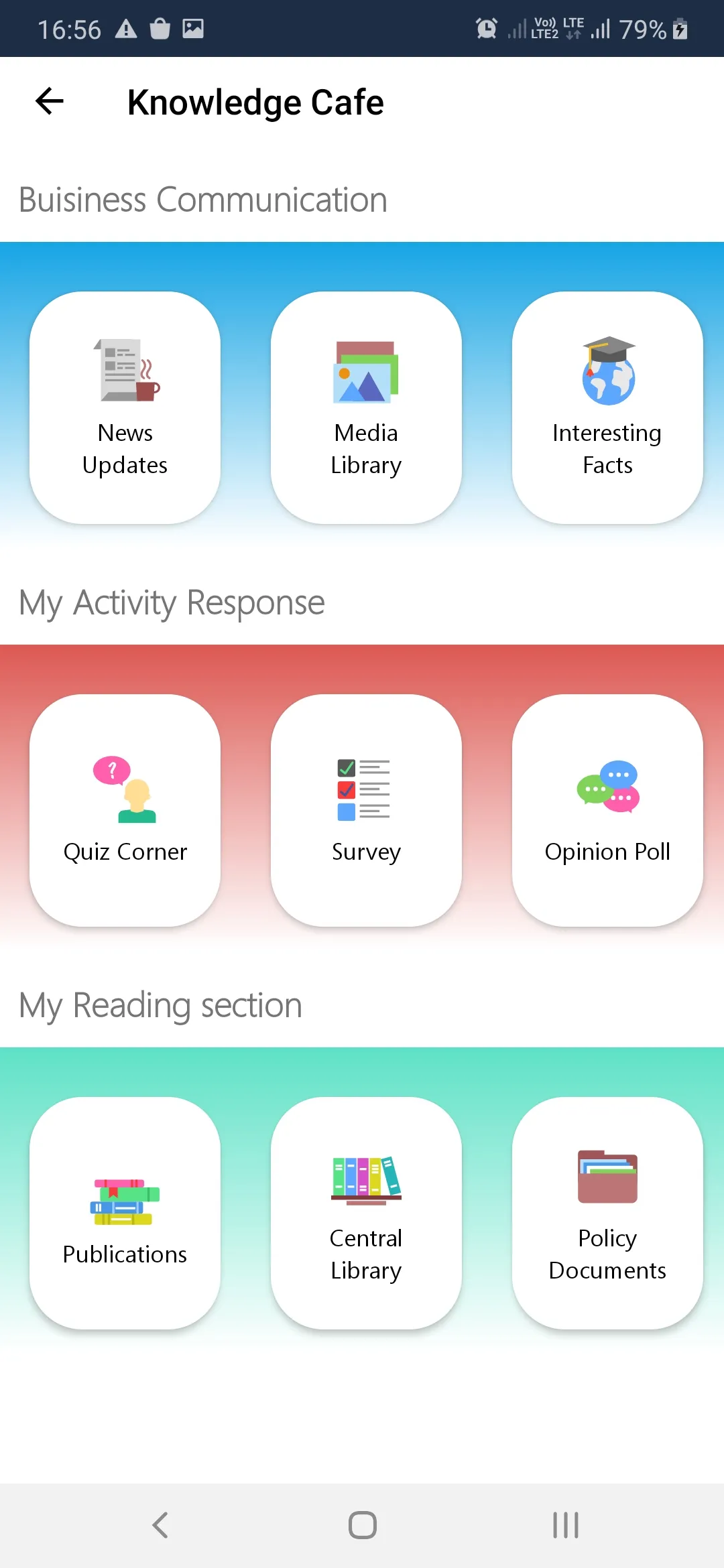 Idirect Mpower | Indus Appstore | Screenshot