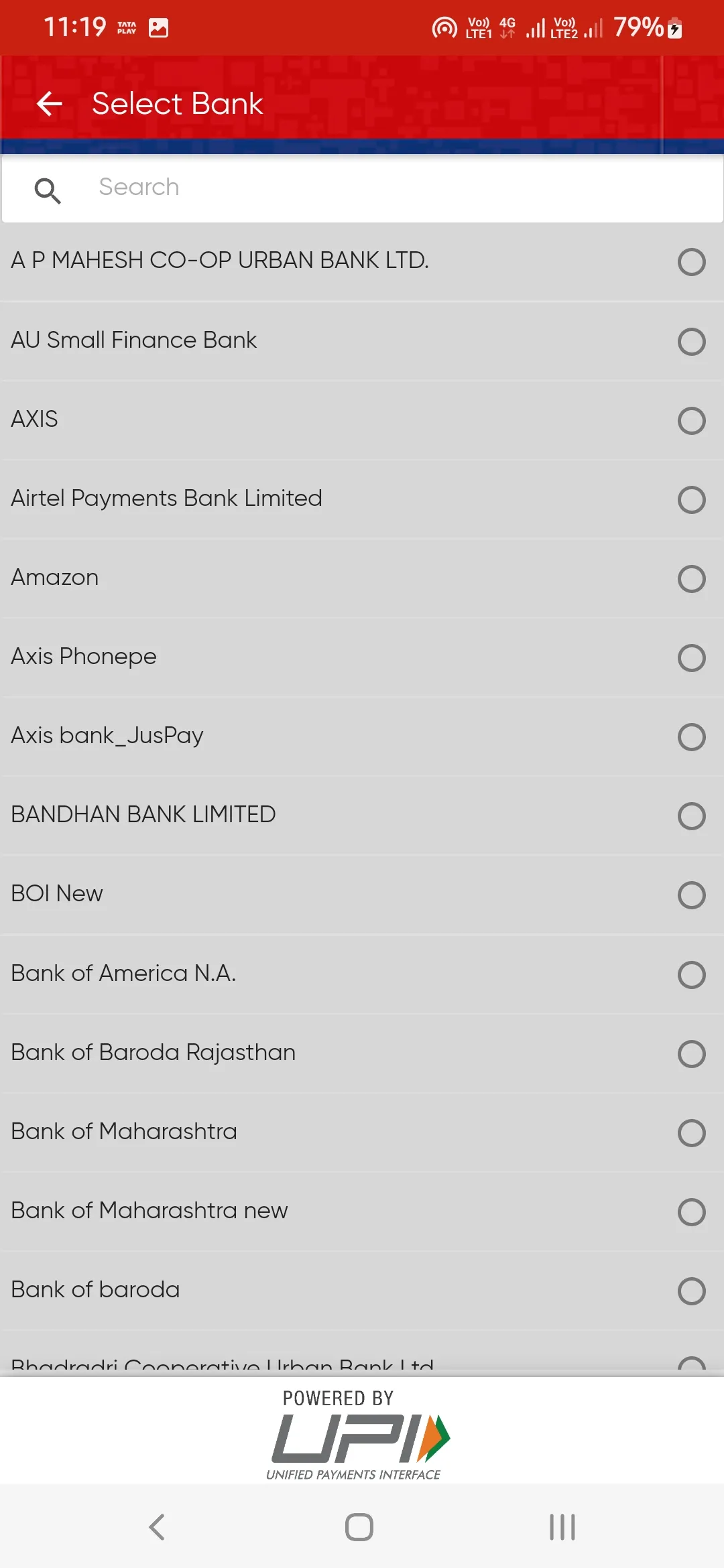 BHIM ESAF UPI | Indus Appstore | Screenshot