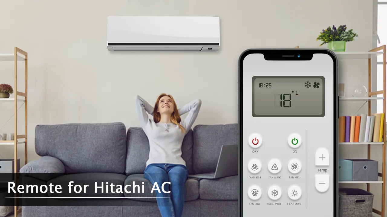 Remote for Hitachi AC | Indus Appstore | Screenshot