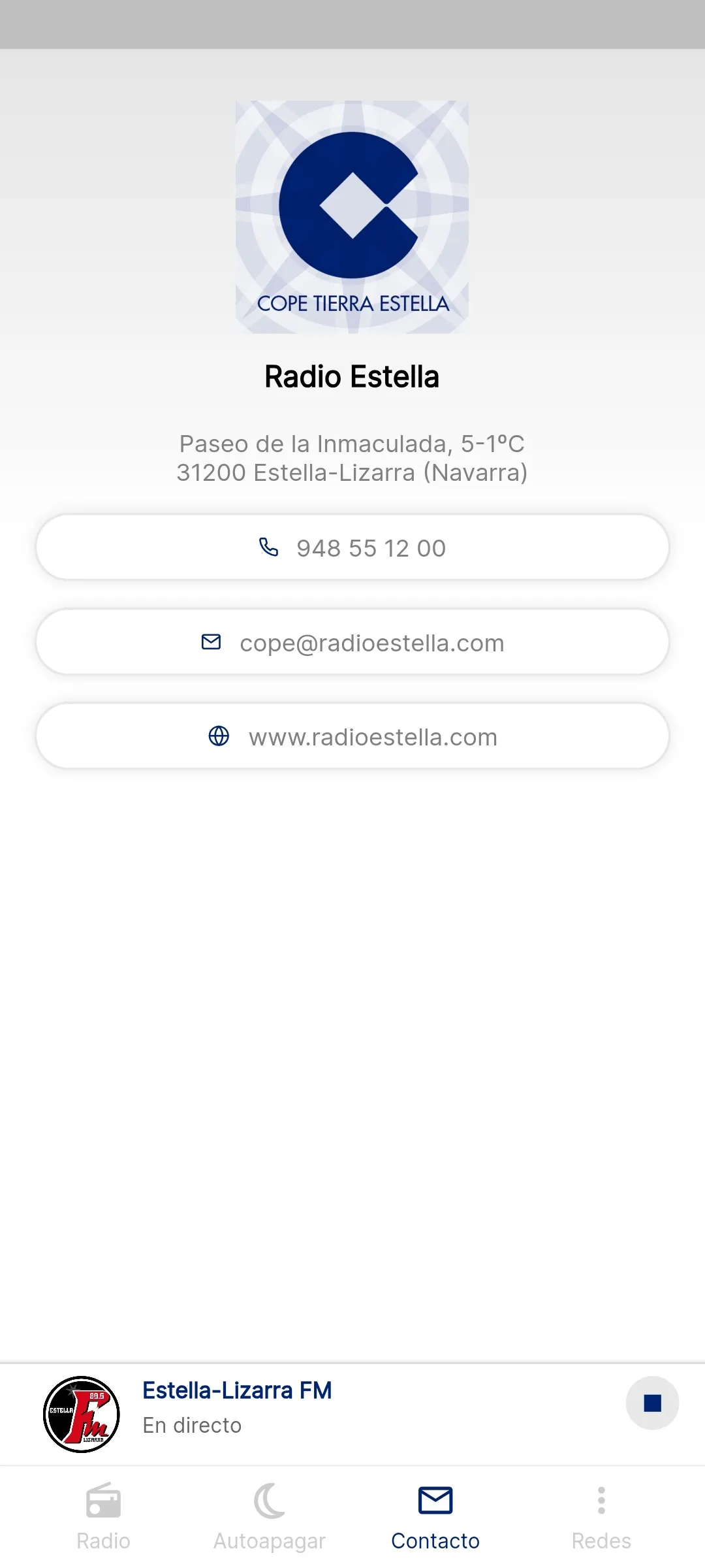 Radio Estella | Indus Appstore | Screenshot