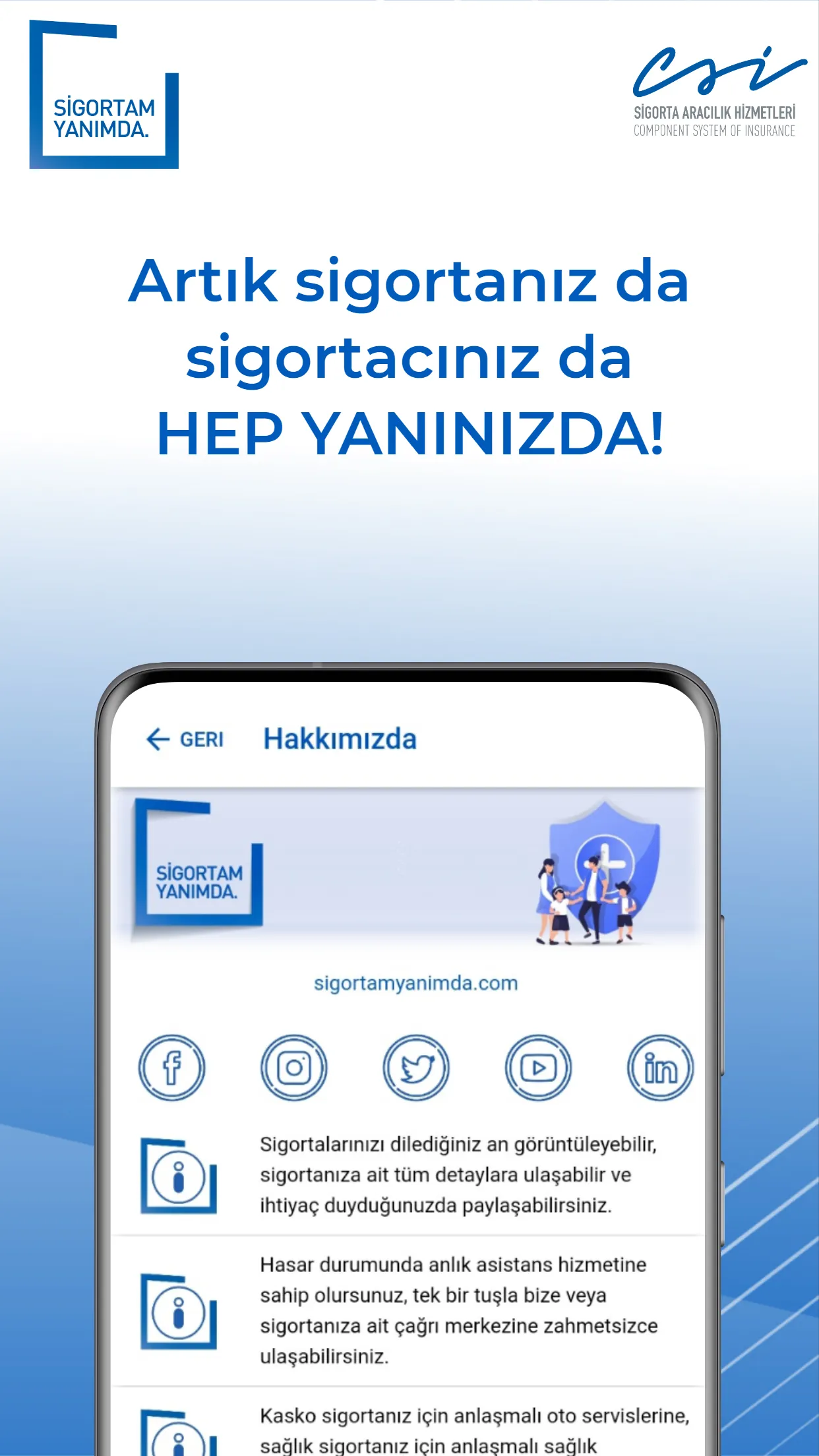 Sigortam Yanımda | Indus Appstore | Screenshot